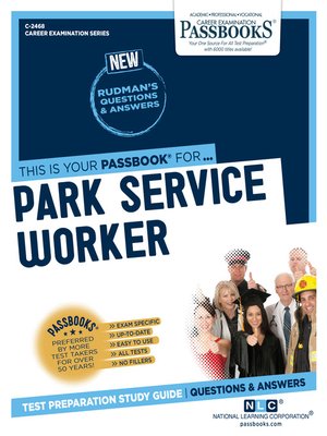 cover image of Park Service Worker